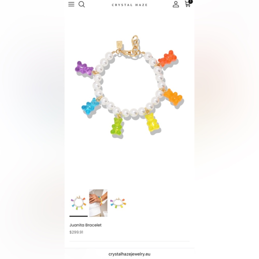 Crystal Haze Juanita Bracelet